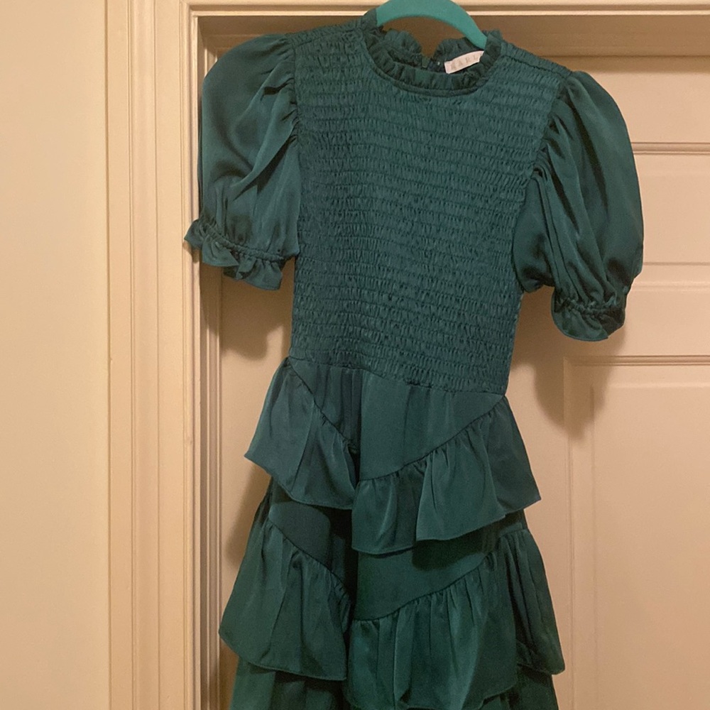 Semi formal holiday dress, boutique